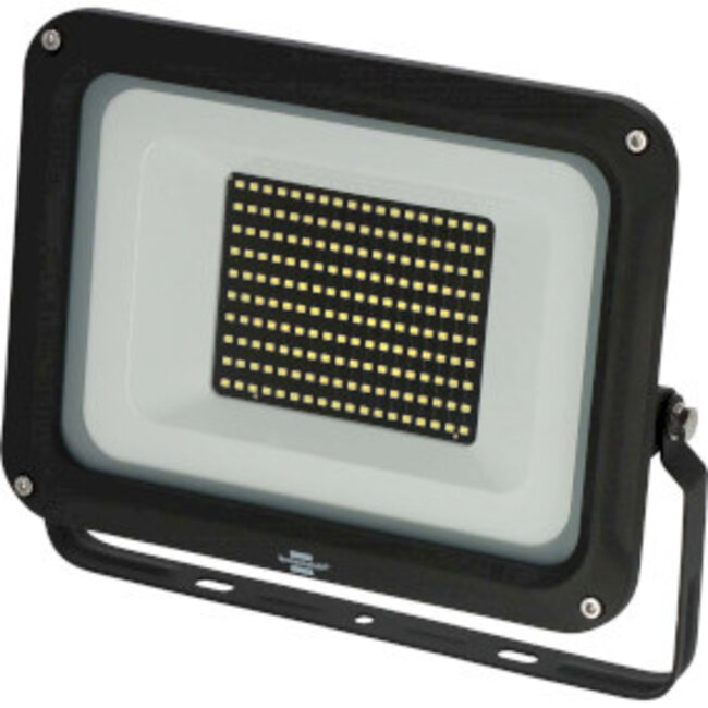 LED Spotlight JARO 14060 / LED Floodlight 100W voor buitengebruik (LED Outdoor Light voor wandmontage, met 11500lm, gemaakt van hoogwaardig aluminium, IP65)