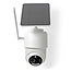 SmartLife Camera voor Buiten | 4G | Full HD 1080p | Pan tilt | IP65 | Cloud Opslag (optioneel) / microSD (niet inbegrepen) | 5 V DC | Met bewegingssensor | Nachtzicht | Wit