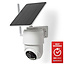 SmartLife Camera voor Buiten | 4G | Full HD 1080p | Pan tilt | IP65 | Cloud Opslag (optioneel) / microSD (niet inbegrepen) | 5 V DC | Met bewegingssensor | Nachtzicht | Wit