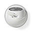 SmartLife Camera voor Buiten | 4G | Full HD 1080p | Pan tilt | IP65 | Cloud Opslag (optioneel) / microSD (niet inbegrepen) | 5 V DC | Met bewegingssensor | Nachtzicht | Wit