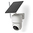 SmartLife Camera voor Buiten | 4G | Full HD 1080p | Pan tilt | IP65 | Cloud Opslag (optioneel) / microSD (niet inbegrepen) | 5 V DC | Met bewegingssensor | Nachtzicht | Wit