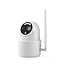 SmartLife Camera voor Buiten | 4G | Full HD 1080p | Pan tilt | IP65 | Cloud Opslag (optioneel) / microSD (niet inbegrepen) | 5 V DC | Met bewegingssensor | Nachtzicht | Wit