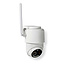 SmartLife Camera voor Buiten | 4G | Full HD 1080p | Pan tilt | IP65 | Cloud Opslag (optioneel) / microSD (niet inbegrepen) | 5 V DC | Met bewegingssensor | Nachtzicht | Wit