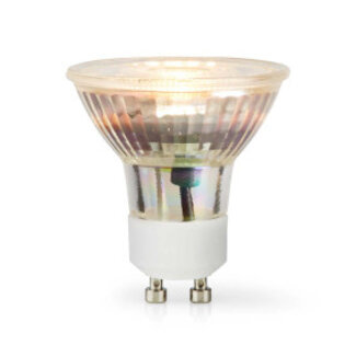 Nedis LED-Lamp GU10 | Spot | 4.5 W | 345 lm | 2700 K | Dimbaar | Warm Wit | Retrostijl | 1 Stuks