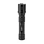 LED-Zaklamp | Batterij Gevoed | 3.7 V DC | 10 W | Ingebouwde Lithium-Ion | Incl. batterij(en) | Oplaadbaar | Nominale lichtstroom: 1000 lm | Lichtbereik: 110 m | Stralingshoek: 9.5 °