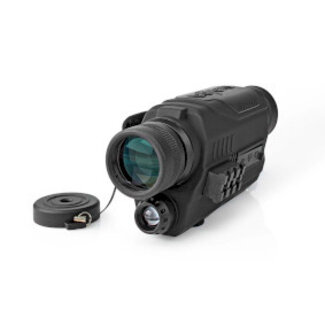 Nedis Monocular | Vergroting: 5 x | Diameter objectieflens: 32 mm | Gezichtsveld: 87 m | Nachtzicht | Inclusief reistas