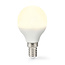 LED-Lamp E14 | G45 | 4.9 W | 470 lm | 2700 K | Warm Wit | Frosted | 1 Stuks