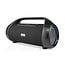 Bluetooth® Party Boombox | 9.5 uur | 2.1 | 120 W | Media afspeelmogelijkheden: AUX | IPX5 | Koppelbaar | Handgreep | Feestverlichting | Zwart