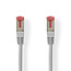 CAT6 Netwerkkabel | RJ45 Male | RJ45 Male | SF/UTP | 5.00 m | Rond | PVC | Grijs | Label