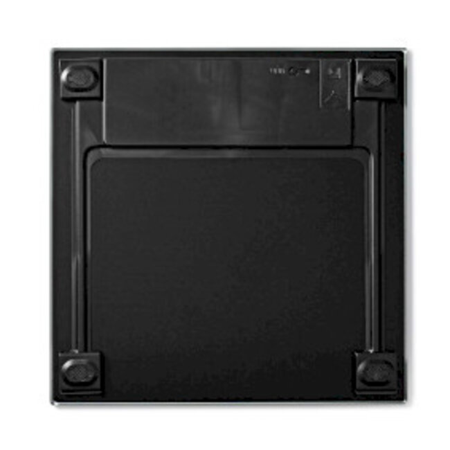 Personenweegschaal | Digitaal | Zwart | Gehard Glas | Maximaal weegvermogen: 150 kg