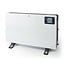 SmartLife Convectorkachel | Wi-Fi | 2000 W | 3 Warmte Standen | LCD | 5 - 37 °C | Instelbare thermostaat | Wit