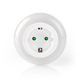 Nachtlampje met Stekker | 3680 W | 10 lm | 1 stuks - LNLGSOCK01