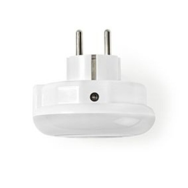 Nachtlampje met Stekker | Dag / nacht-sensor | 3680 W | 10 lm | Blauw / Groen / Wit