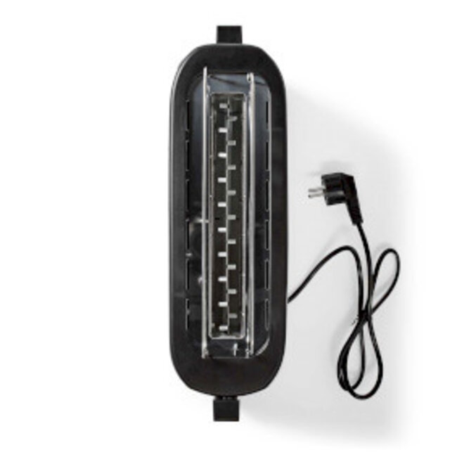 Broodrooster | Roestvrij Stalen Serie | 1 Schleuf | Bruining niveaus: 6 | Ontdooifunctie | Broodjesrek | Aluminium