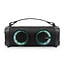 Bluetooth® Party Boombox | 5 uur | 2.0 | 24 W | Media afspeelmogelijkheden: AUX / USB | Koppelbaar | Handgreep | Feestverlichting | Zwart