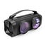 Bluetooth® Party Boombox | 5 uur | 2.0 | 24 W | Media afspeelmogelijkheden: AUX / USB | Koppelbaar | Handgreep | Feestverlichting | Zwart