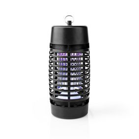 Elektrische Muggenlamp | 3 W | Type lamp: LED-lamp | Effectief bereik: 30 m² | Zwart