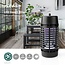 Elektrische Muggenlamp | 3 W | Type lamp: LED-Lamp | Effectief bereik: 30 m² | Zwart