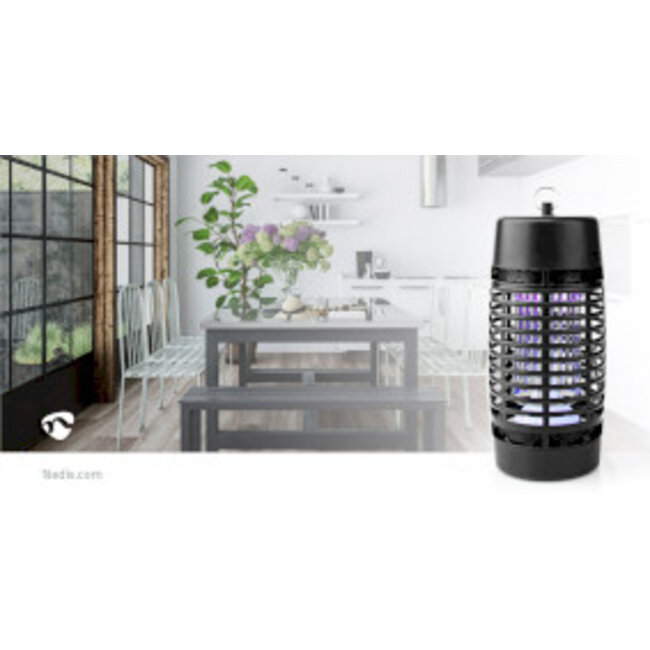 Elektrische Muggenlamp | 3 W | Type lamp: LED-Lamp | Effectief bereik: 30 m² | Zwart