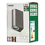 LED Wandlamp voor Buiten 6 W 230 lm Donkergrijs
