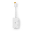 DisplayPort-Adapter | DisplayPort Male | DVI-D 24+1-Pins Female / HDMI™ Female / VGA Female 15p | 4K@60Hz | Verguld | Schakelbaar | 0.20 m | Rond | ABS | ABS | Wit | Blister