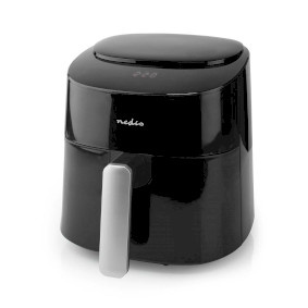 Heteluchtfriteuse | 4,2 l | Tijdschakelaar: 240 min | Aantal vooraf ingestelde programma&apos;s: 8 | Digitaal | Zwart