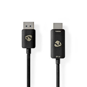 Nedis Displayport-adapter - Ccgp37108bk18
