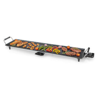 Nedis Teppanyaki Tafelgrill | Bakoppervlak (l x b): 90 x 23 cm | 5 Warmte Standen