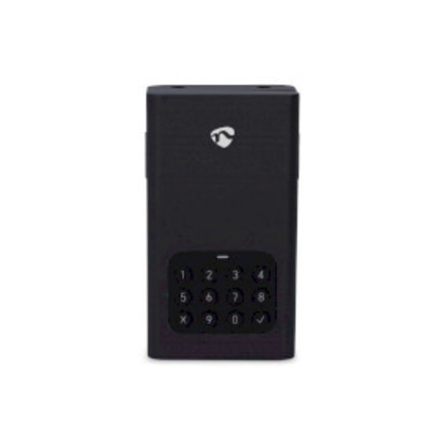 SmartLife-sleutelkast | Sleutelkluis | Sleutelslot | Buitenshuis | IPX5 | Zwart