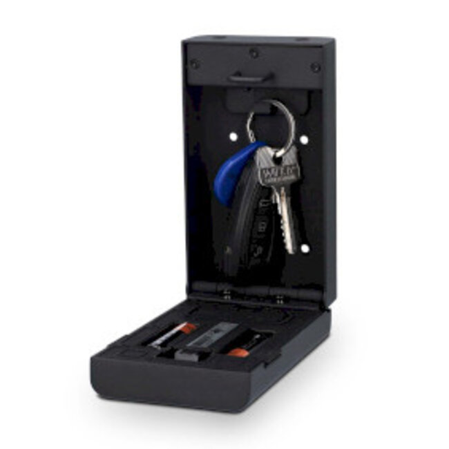 SmartLife-sleutelkast | Sleutelkluis | Sleutelslot | Buitenshuis | IPX5 | Zwart