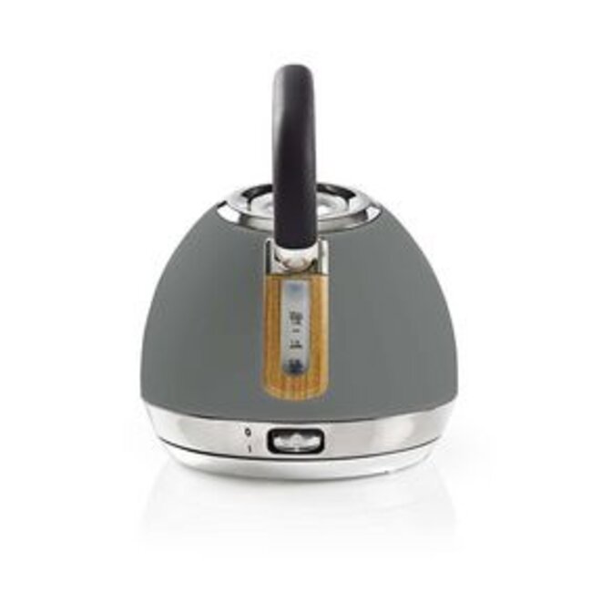 Waterkoker | 1.8 l | Soft-Touch | Grijs | 360 graden draaibaar | Verborgen verwarmingselement | Strix®-controller | Droogkookbeveiliging