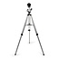 Telescoop | Diafragma: 70 mm | Brandpuntsafstand: 700 mm | Finderscope: 5 x 24 | Maximale werkhoogte: 125 cm | Tripod | Wit / Zwart