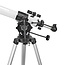 Telescoop | Diafragma: 70 mm | Brandpuntsafstand: 700 mm | Finderscope: 5 x 24 | Maximale werkhoogte: 125 cm | Tripod | Wit / Zwart