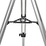 Telescoop | Diafragma: 70 mm | Brandpuntsafstand: 700 mm | Finderscope: 5 x 24 | Maximale werkhoogte: 125 cm | Tripod | Wit / Zwart