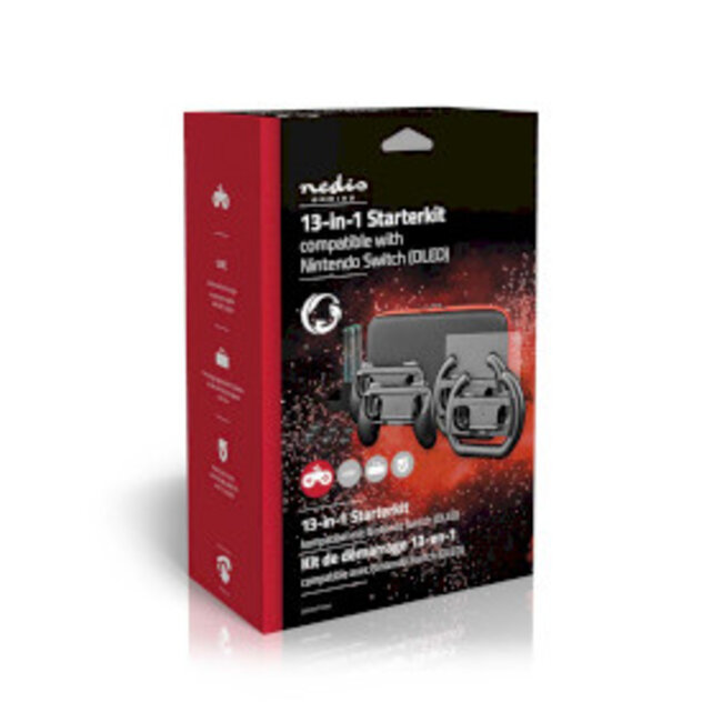 Gaming Starter Kit | Geschikt voor: Nintendo Switch (OLED) | 13-in-1