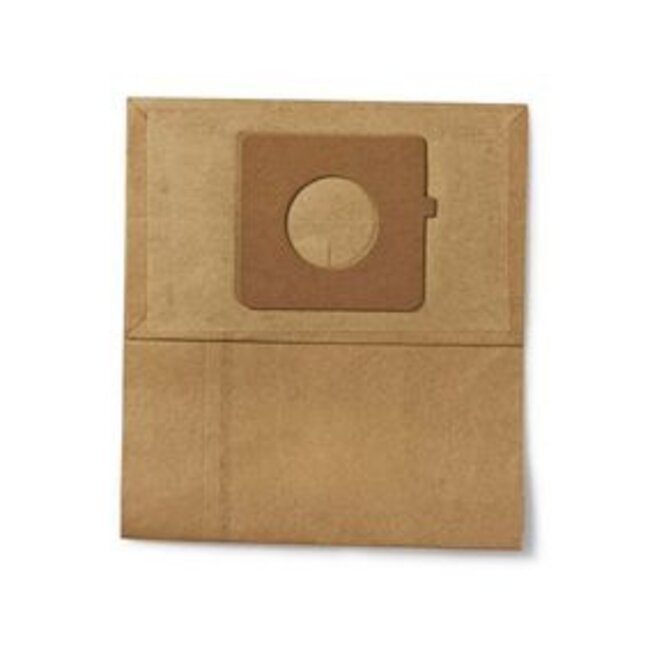 Stofzuigerzak | 10 Stuks | Papier | Meest verkocht voor: HE-Goldstar Sweefty / LG Dino | Bruin