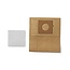 Stofzuigerzak | 10 Stuks | Papier | Meest verkocht voor: HE-Goldstar Sweefty / LG Dino | Bruin