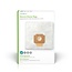 Stofzuigerzak | 4 Stuks | Synthetisch | Meest verkocht voor: Electrolux | Wit