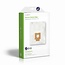 Stofzuigerzak | 4 Stuks | Synthetisch | Meest verkocht voor: Panasonic C - 2E | Wit