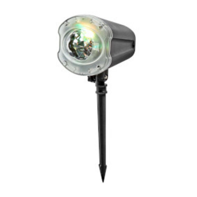 Decoratieve Verlichting | LED- en laserprojector | Kleurrijke LED en groene laser | Binnen & Buiten | Afstandsbediening