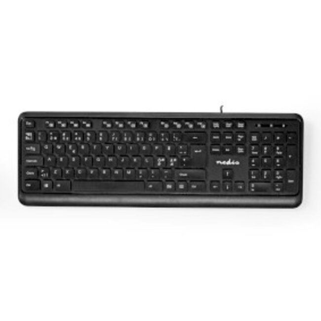 Bedraad Toetsenbord | USB-A | Multimedia | QWERTY | Scandinavisch | Numeriek toetsenbord