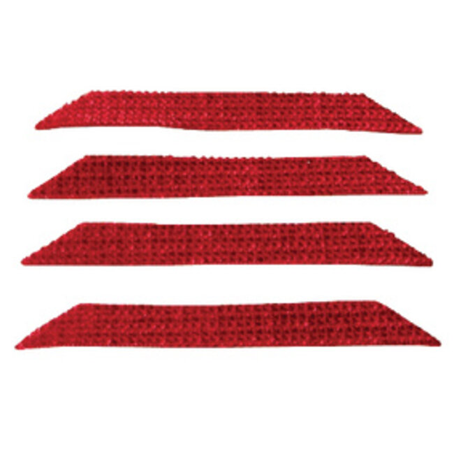 Vloerstrip Set Rood