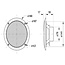 FR 16 WP - 4 Ohm (wit) - Zoutwaterbestendige 16 cm (6.5") full-range luidspreker