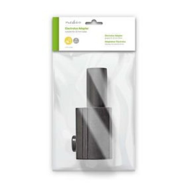 Adapter voor Stofzuiger | 32 mm | Geschikt voor: Electrolux | Zwart | Kunststof