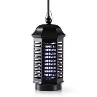 Nedis Elektrische Muggenlamp | 4 W | Type lamp: F4T5/BL | Effectief bereik: 30 m² | Zwart