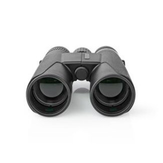 Nedis Verrekijker | Vergroting: 10 x | Diameter objectieflens: 42 mm | Gezichtsveld: 96 m | Inclusief reistas | Zwart