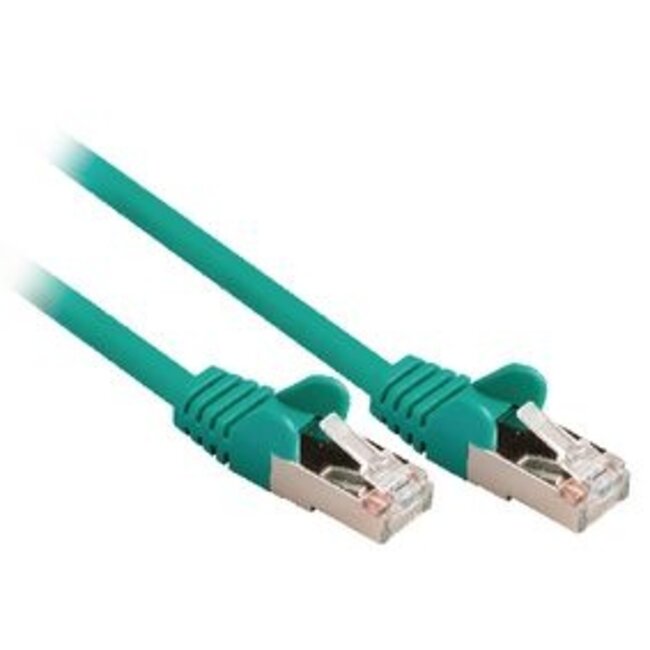 CAT5e SF/UTP Netwerkkabel RJ45 (8/8) Male - RJ45 (8/8) Male 5.00 m Groen