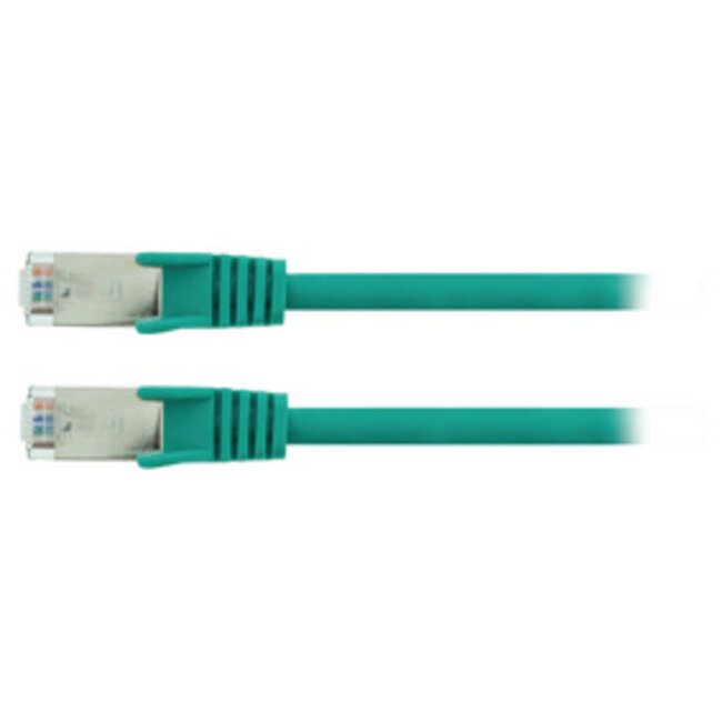 CAT5e SF/UTP Netwerkkabel RJ45 (8/8) Male - RJ45 (8/8) Male 5.00 m Groen