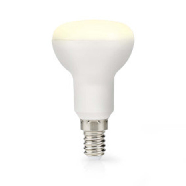 LED-Lamp E14 | R50 | 4.9 W | 470 lm | 2700 K | Warm Wit | Doorzichtig | 1 Stuks