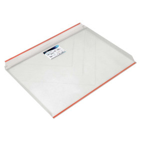 Lekbak Koelkast en Vriezer 91.2 cm Transparant